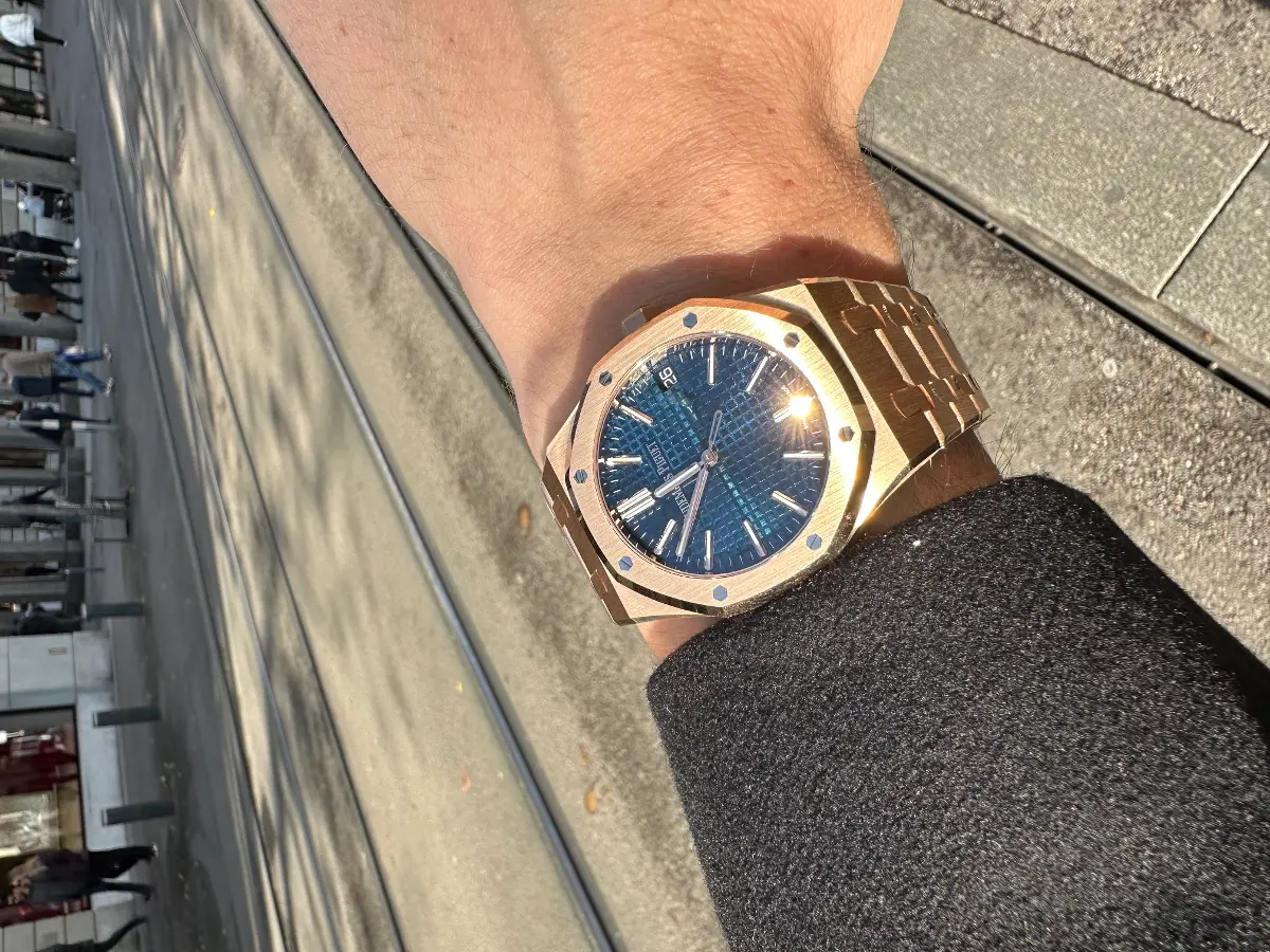 Audemars Piguet Royal Oak Selfwinding “50th Anniversary”