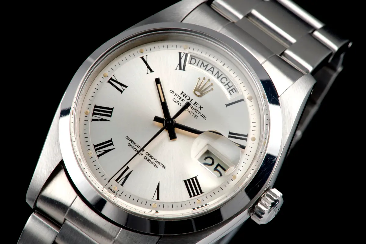 Rolex Day-Date Prototype Steel