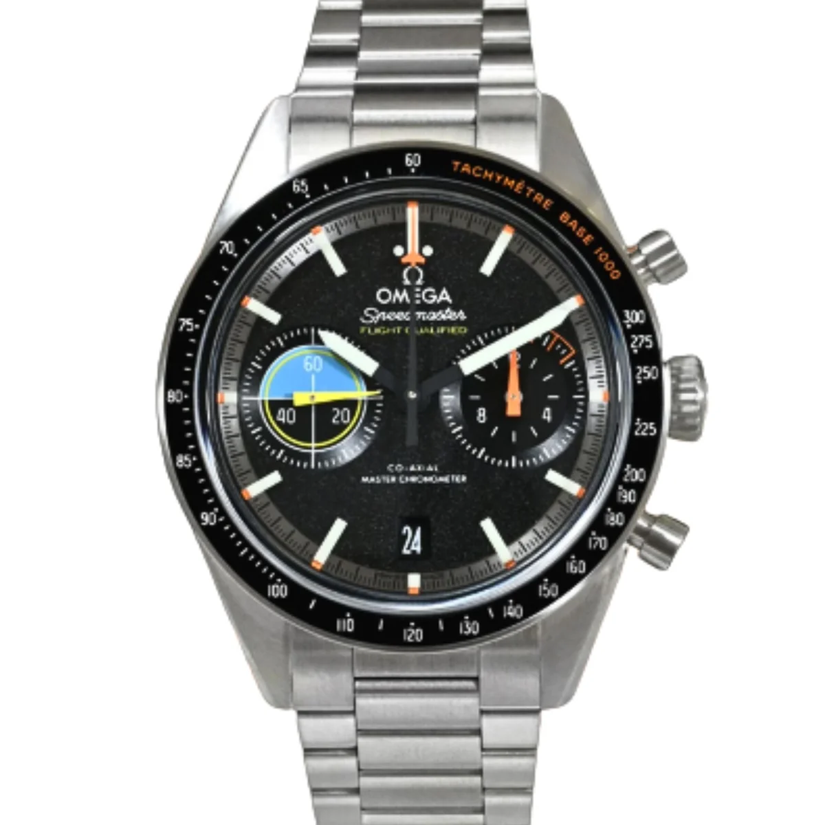 Speedmaster Pilot Flight Qualified
