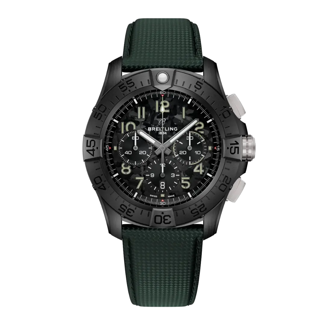 Breitling Super Avenger B01 Chronograph 46 Night Mission
