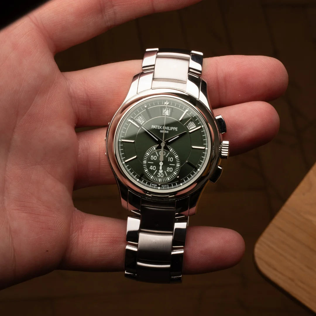 Patek Philippe Complications Annual Calendar Chronograph