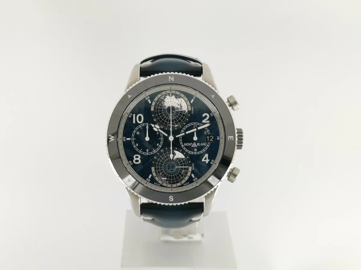 Montblanc 1858 Geosphere Chronograph 0 Oxygen Limited Edition