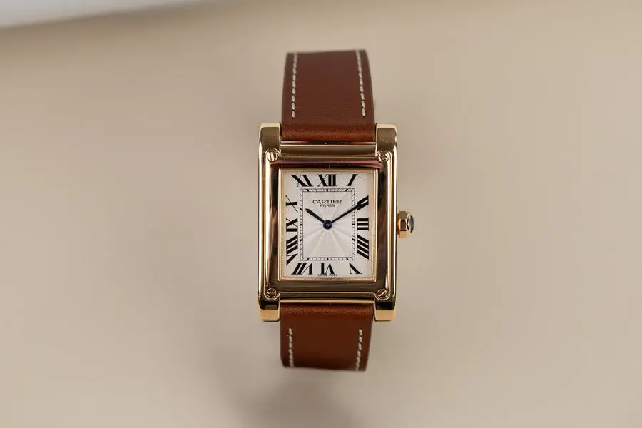 Cartier Tank à Vis CPCP