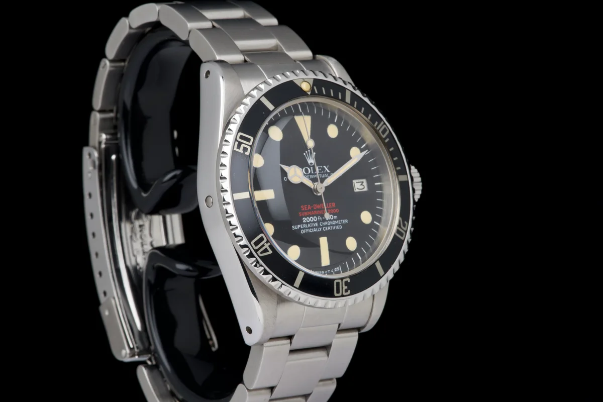 Rolex Sea-Dweller Double Red