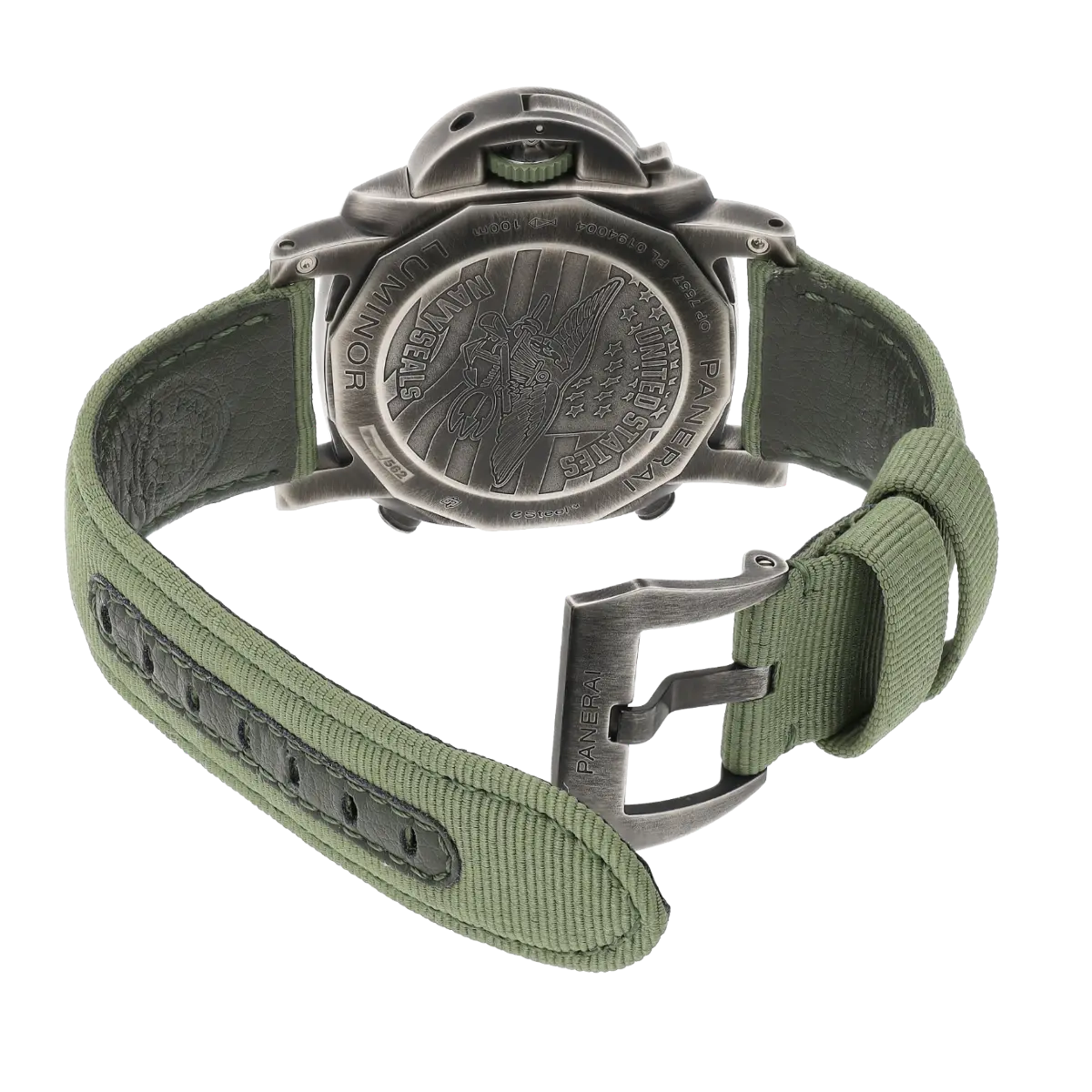 Panerai Luminor Chrono Navy SEALs
