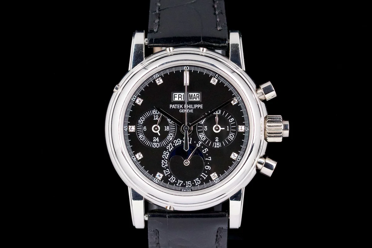 Patek Philippe Grand Complications Perpetual Calendar Split Seconds Chronograph