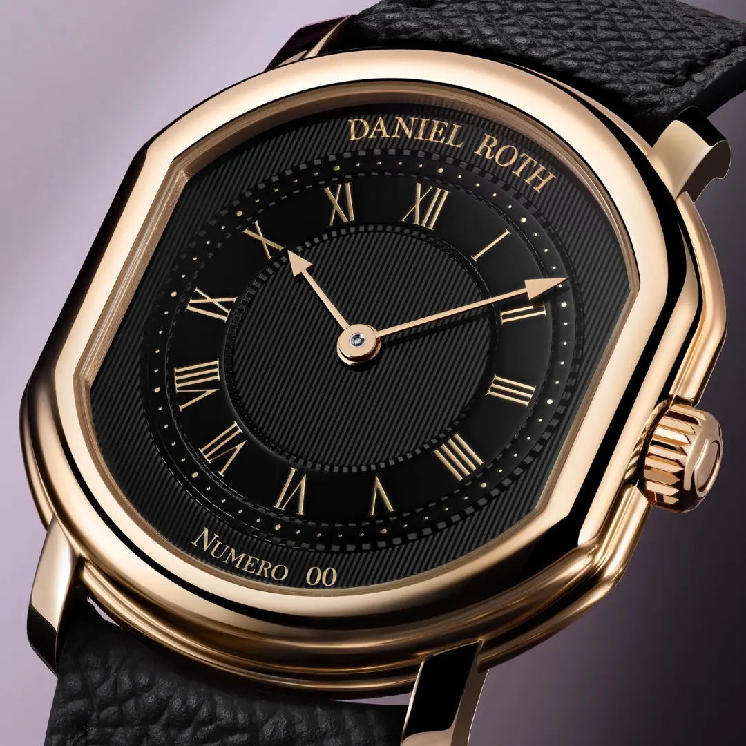 Daniel Roth Extra Plat Rose Gold