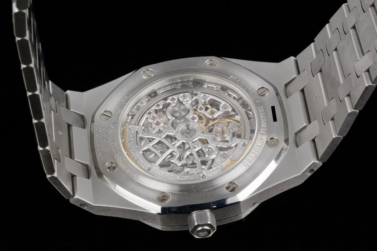 Audemars Piguet Royal Oak Perpetual Calendar Openworked