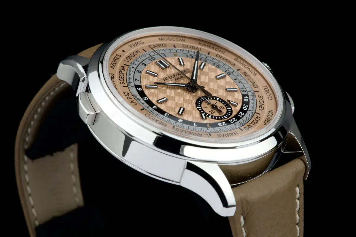 Patek Philippe Complications World Time Chronograph