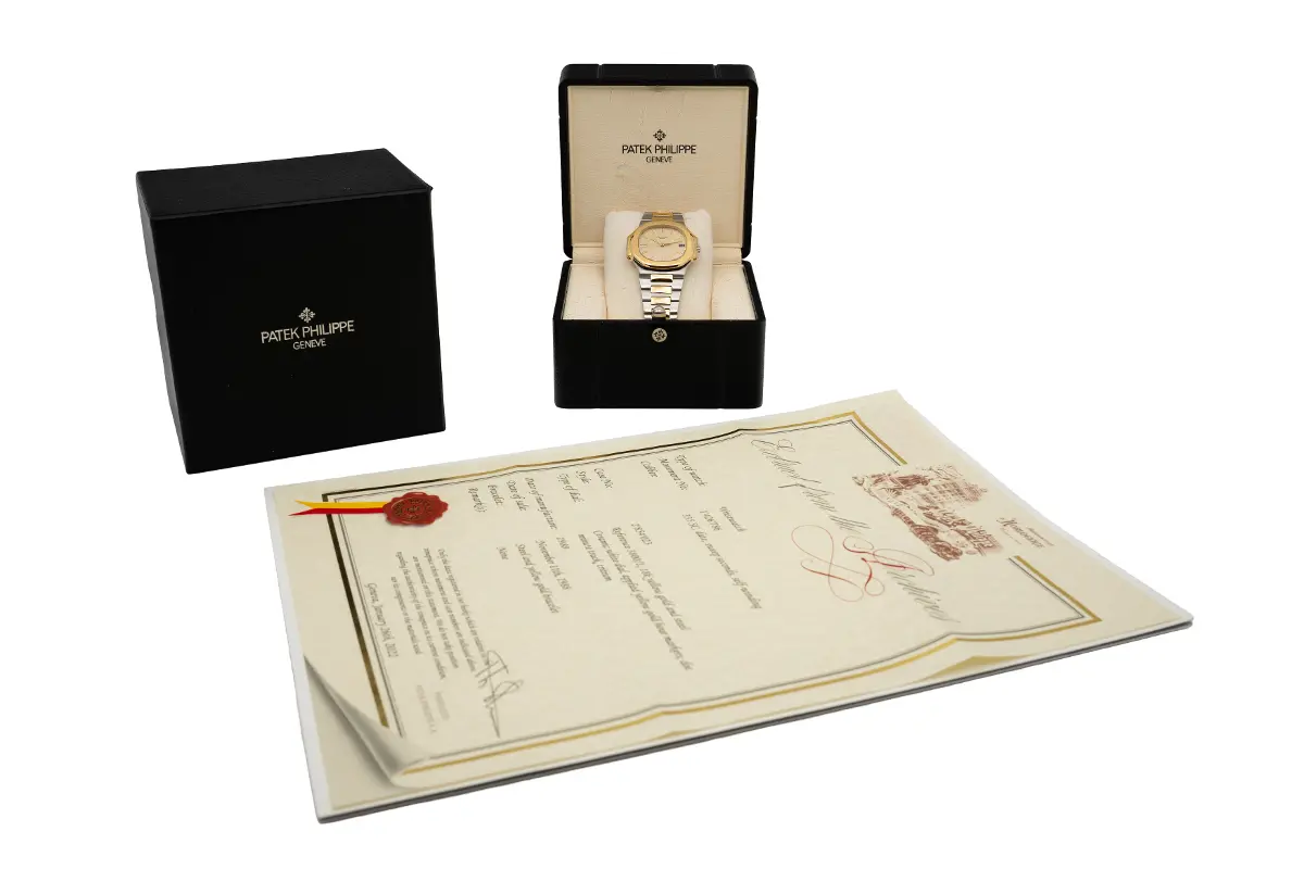 Patek Philippe Nautlius