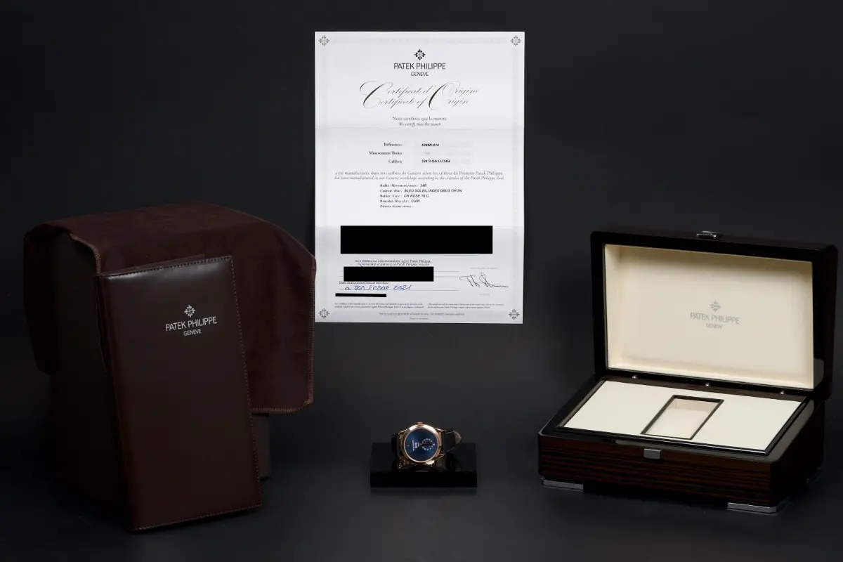 Patek Philippe Complications Annual Calendar