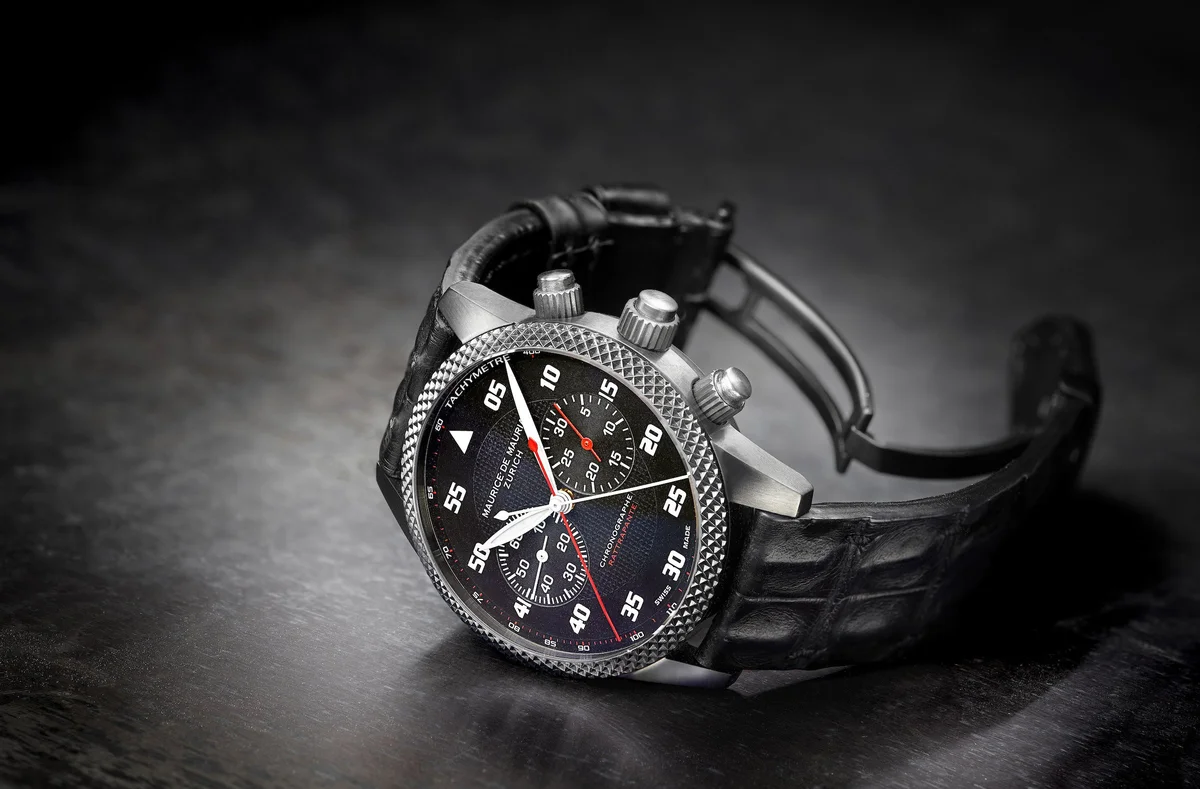 Maurice de Mauriac Chrono Modern “Double Sixty Rattrapante”