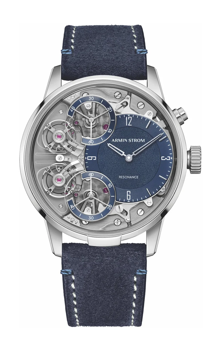 Mirrored Force Resonance – Manufacture Edition Blue