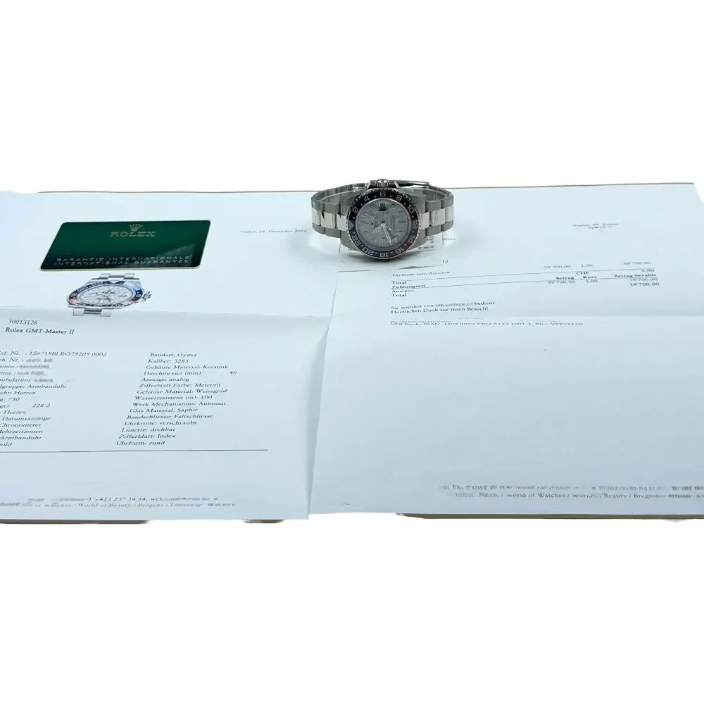 Rolex GMT-Master II