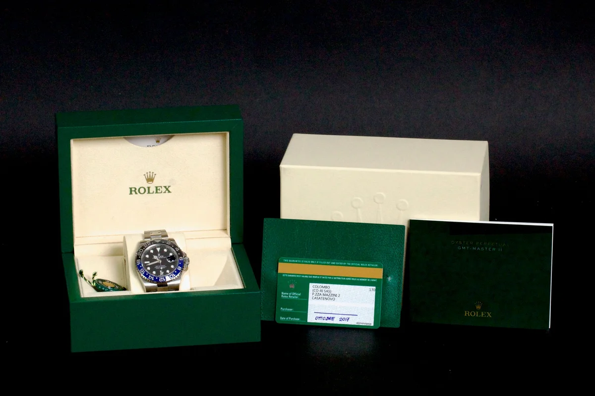 Rolex GMT-Master II