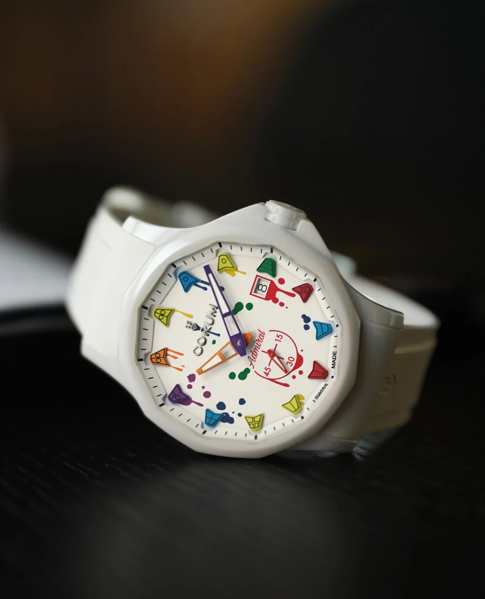 Corum Admiral 42 Automatic Ceramic