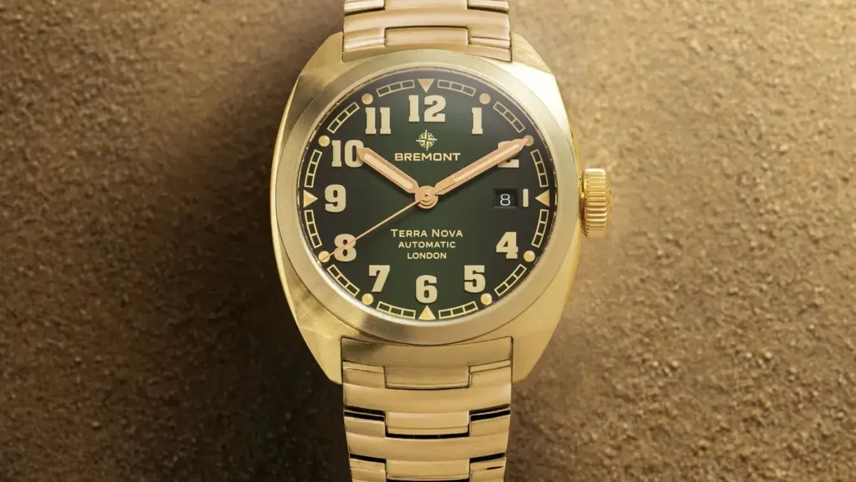 Image de montre de luxe Bremont
