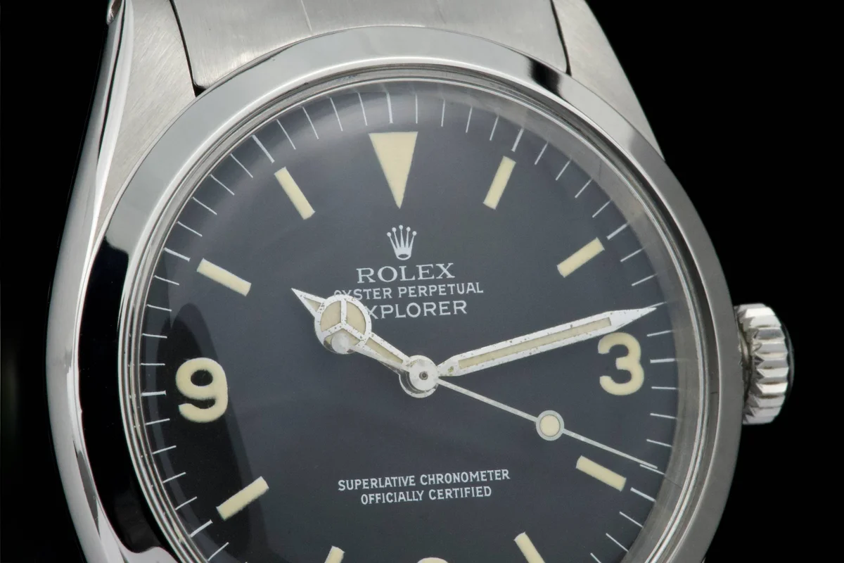 Rolex Explorer 1016