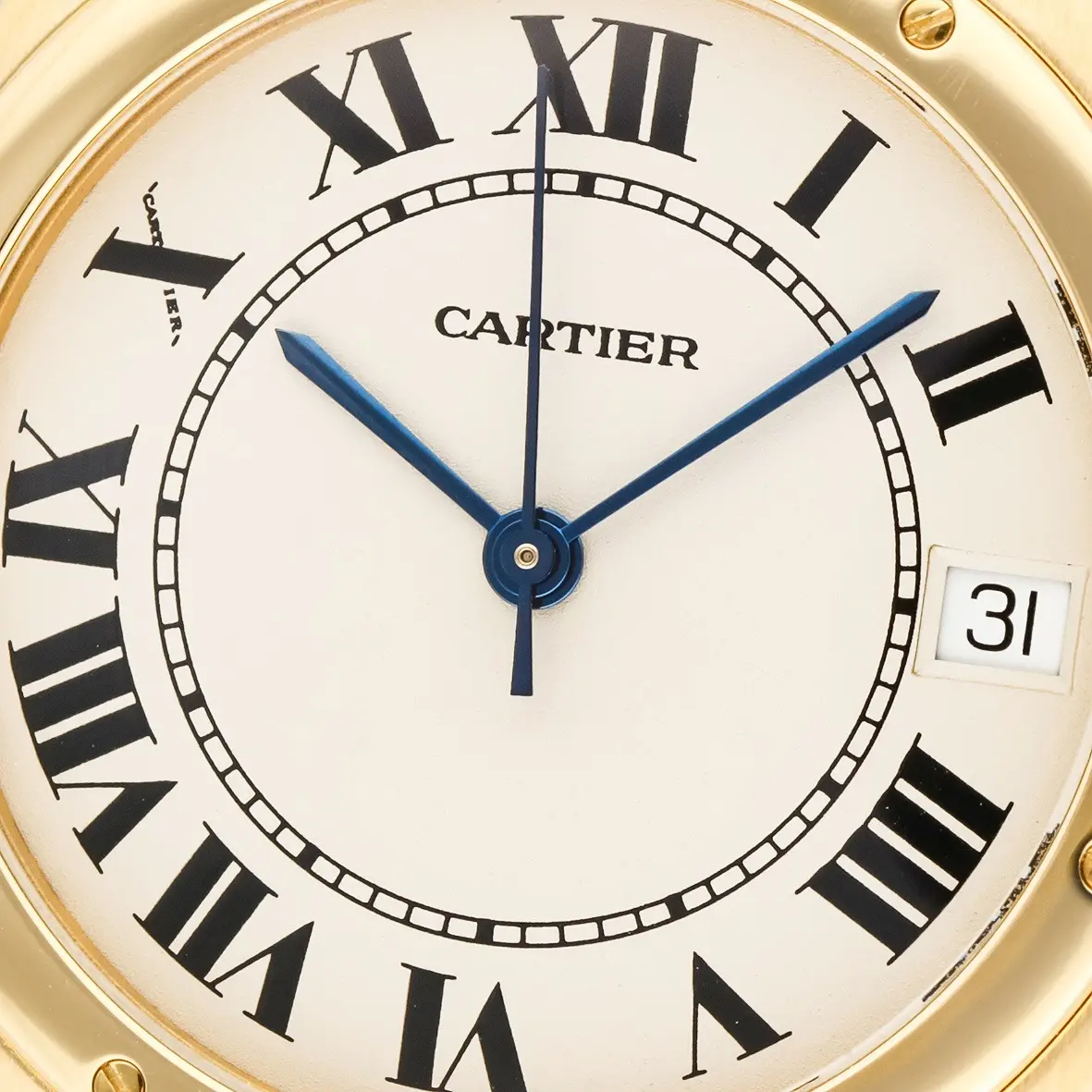 Cartier Santos Cougar Ronde