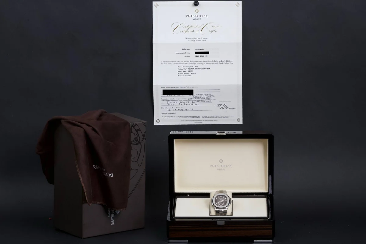 Patek Philippe Nautilus