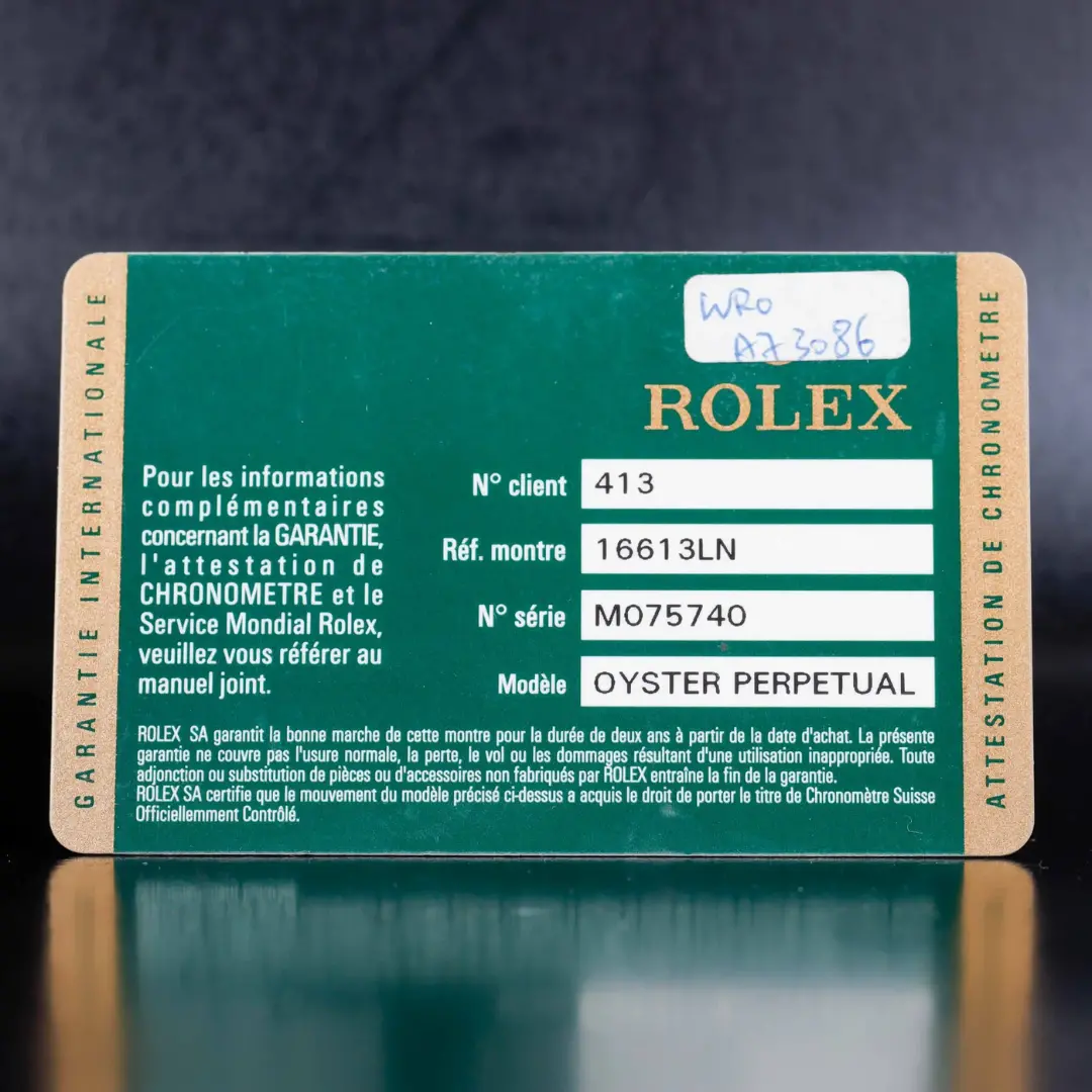 Rolex Submariner Date 40