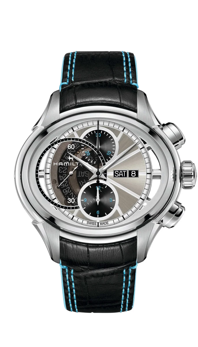 Hamilton Jazzmaster Face 2 Face II