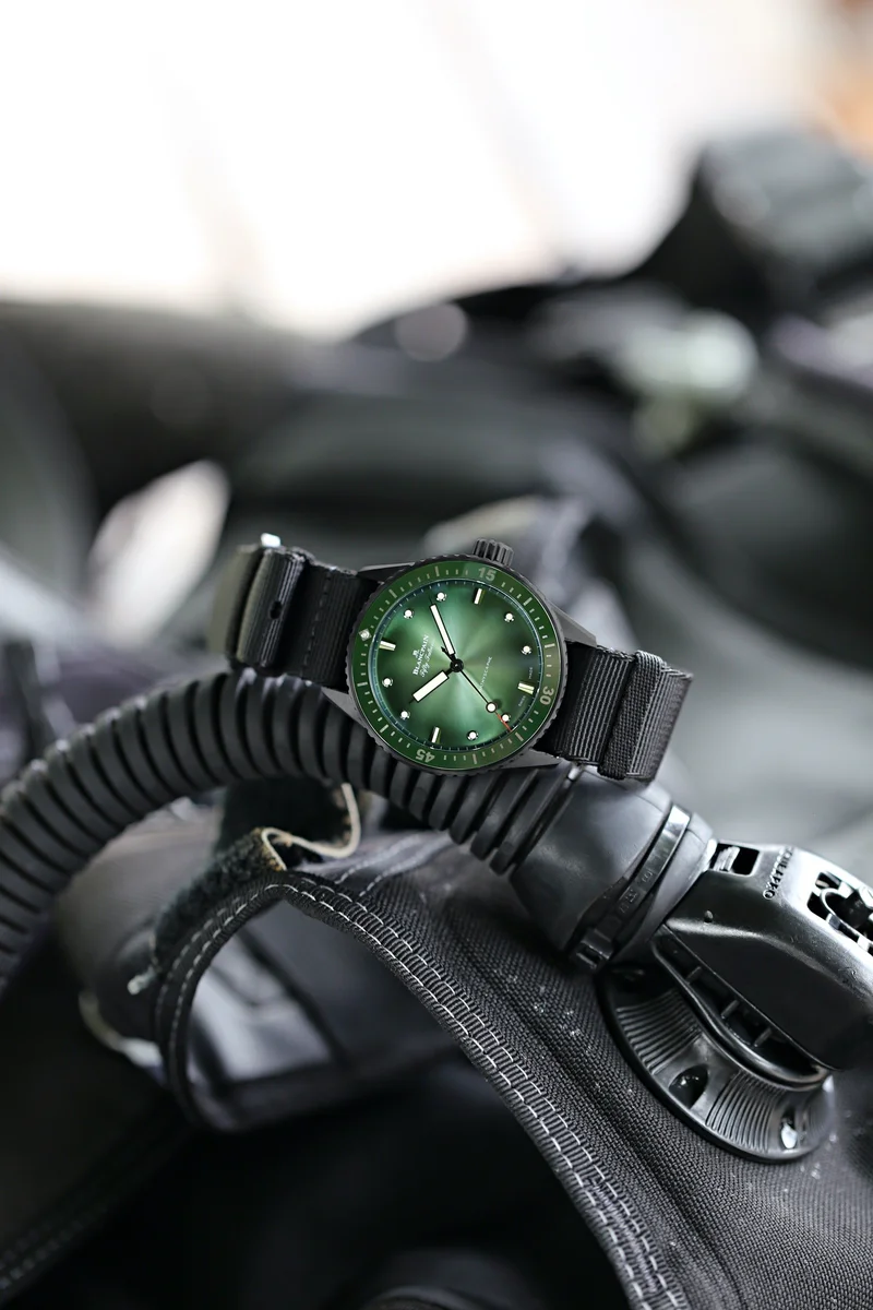 Blancpain Fifty Fathoms Bathyscape Limited Edition Mokarran