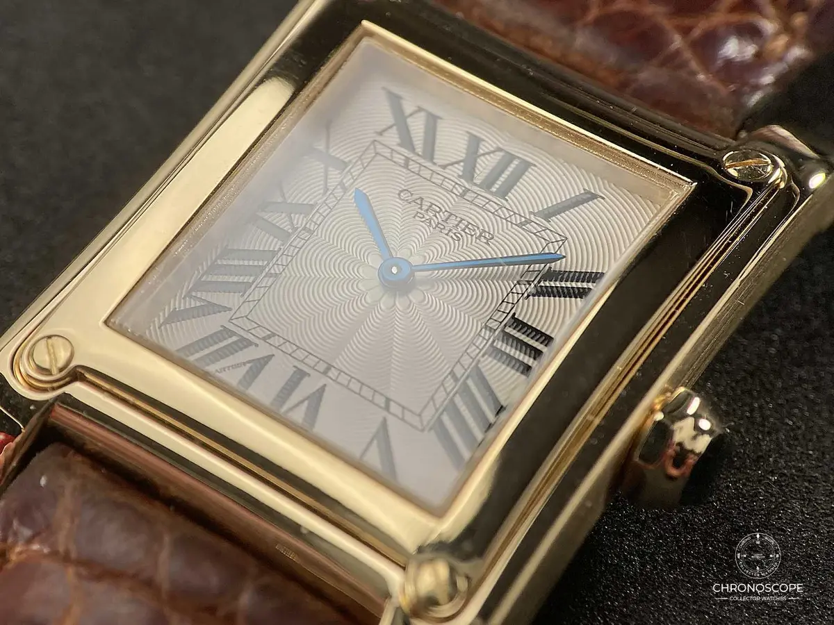 Cartier Tank à Vis CPCP