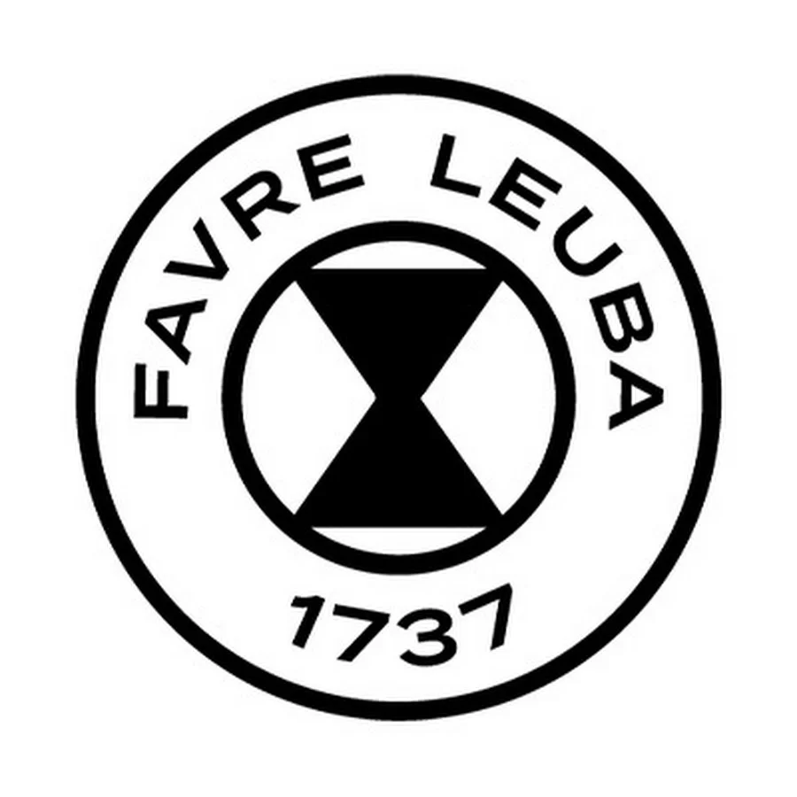 Logo de la marque de montres de luxe Favre Leuba