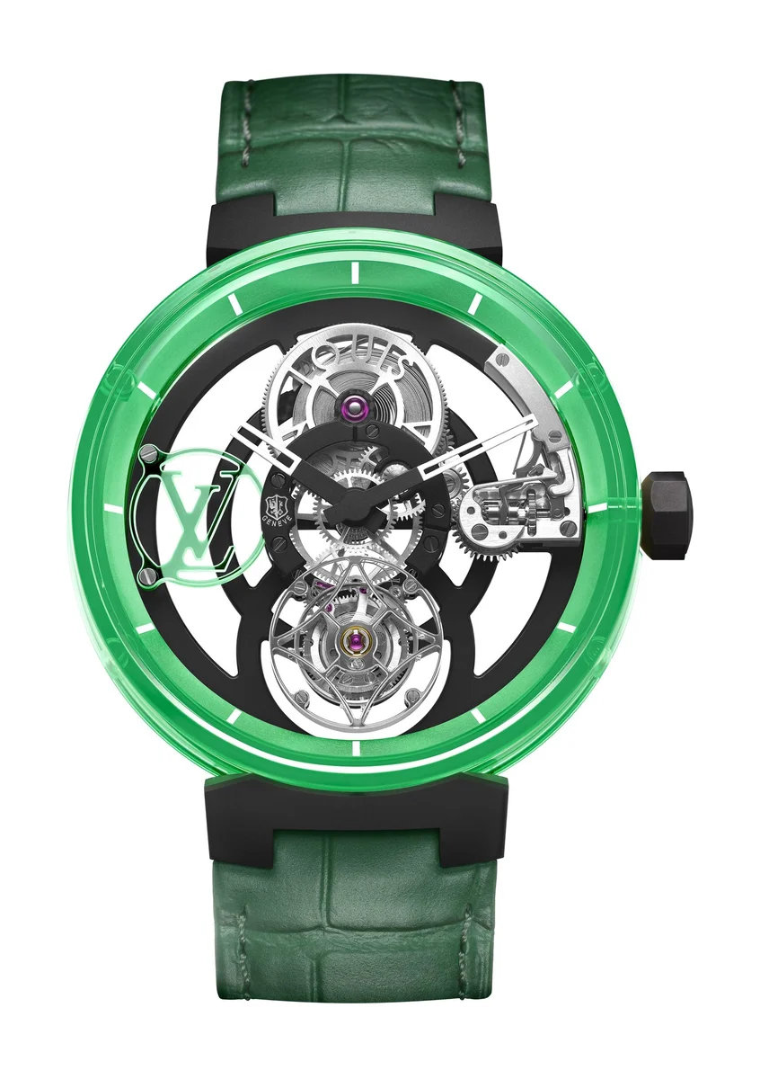Tambour Moon Tourbillon Volant Poinçon de Genève