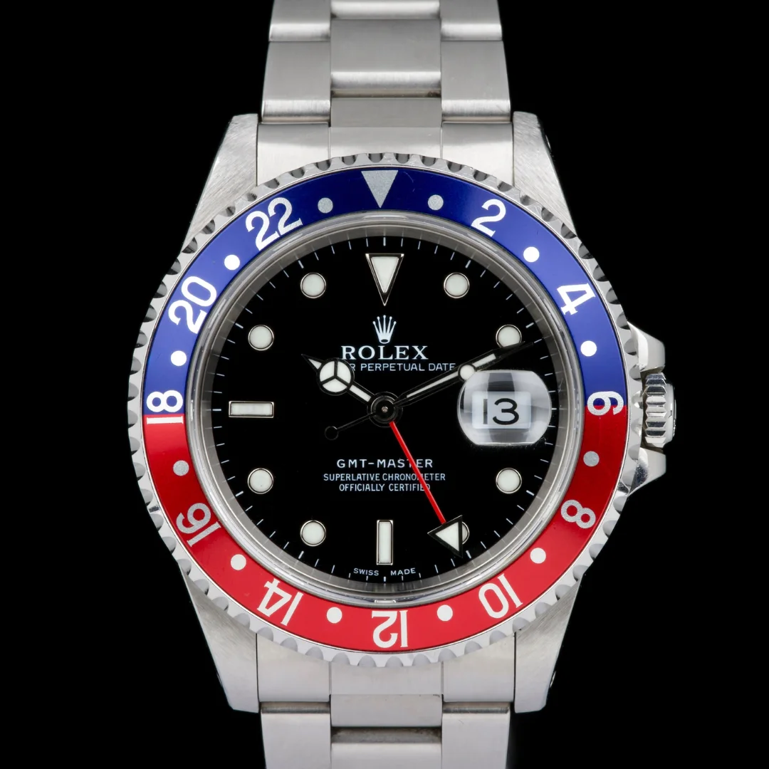Rolex GMT-Master "Pepsi"