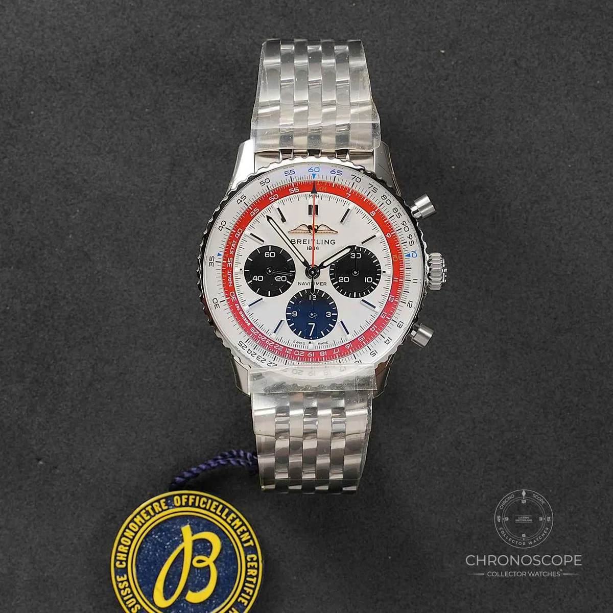 Navitimer Chronograph 43