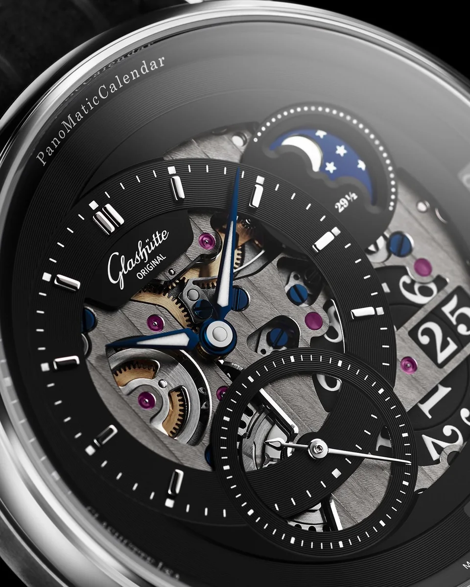 Glashütte Original PanoMatic Calendar
