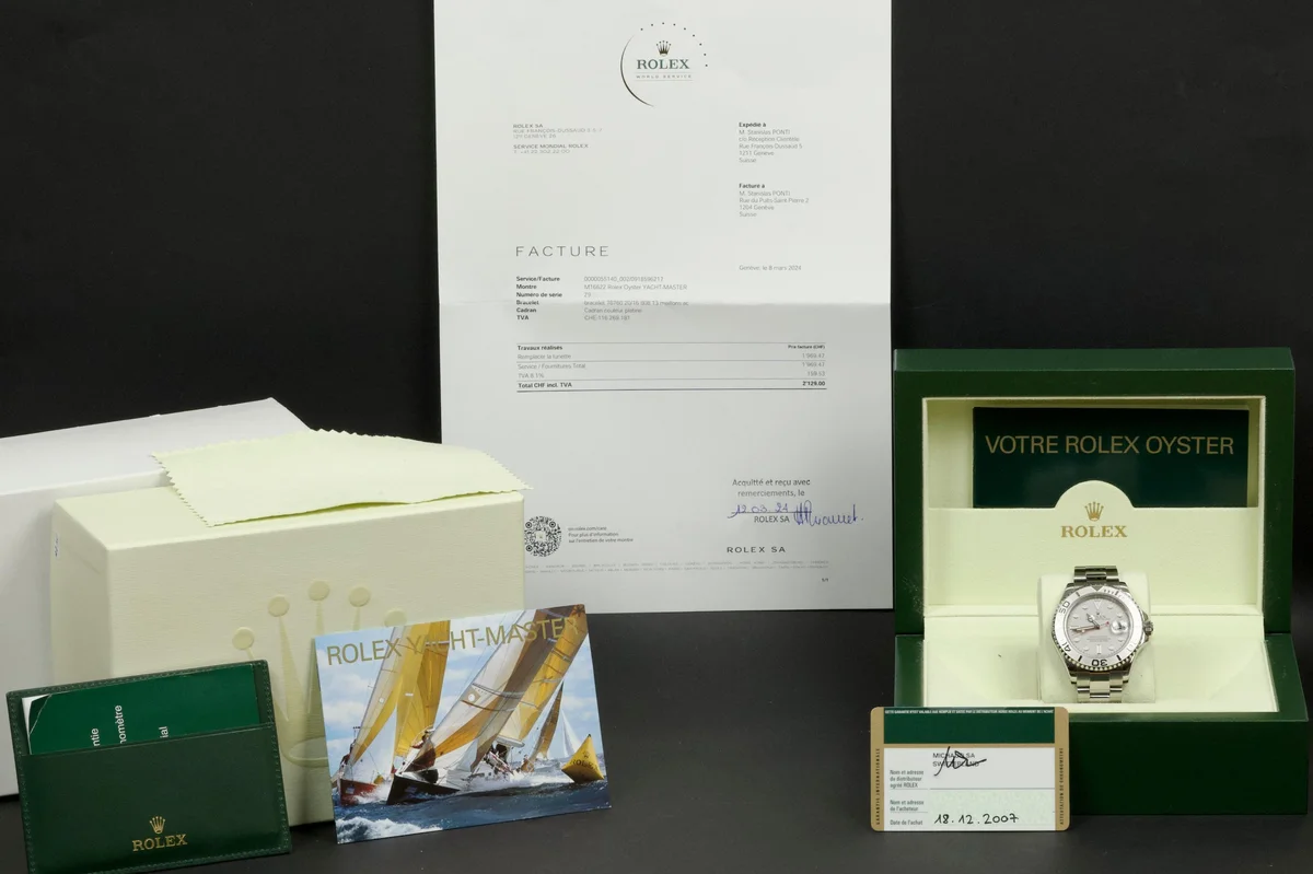 Rolex Yacht-Master 40