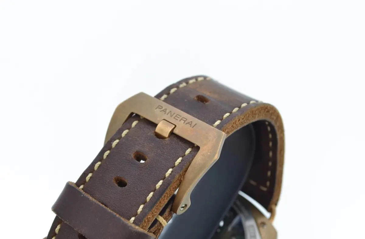 Panerai Radiomir Tourbillon GMT Bronzo