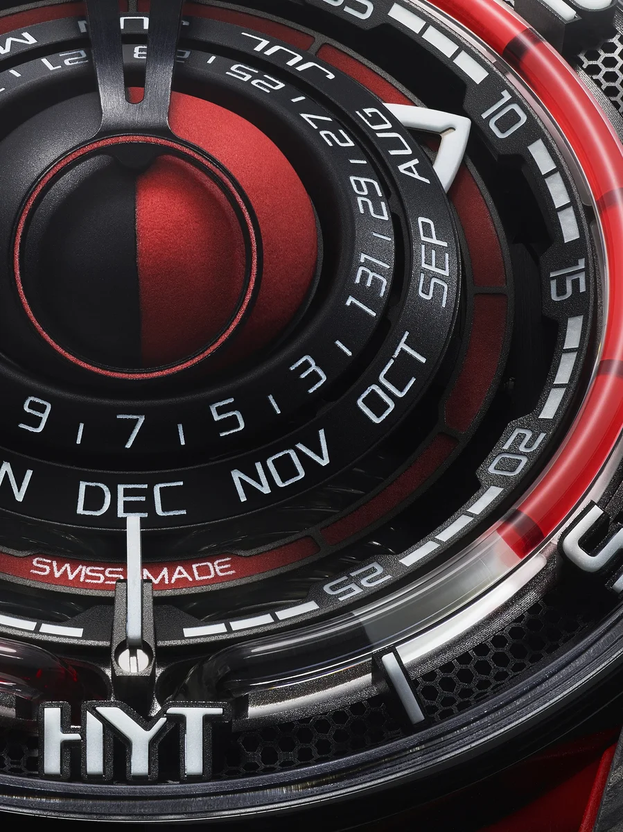HYT Moon Runner Red Magma