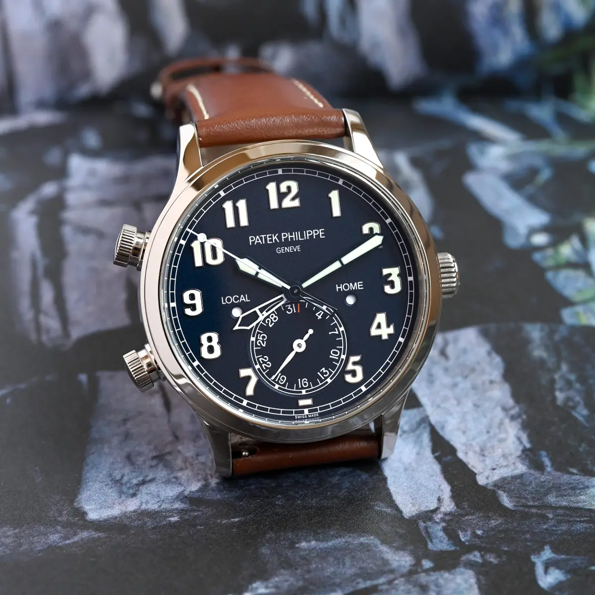 Patek Philippe Complications - Calatrava Pilot Travel Time