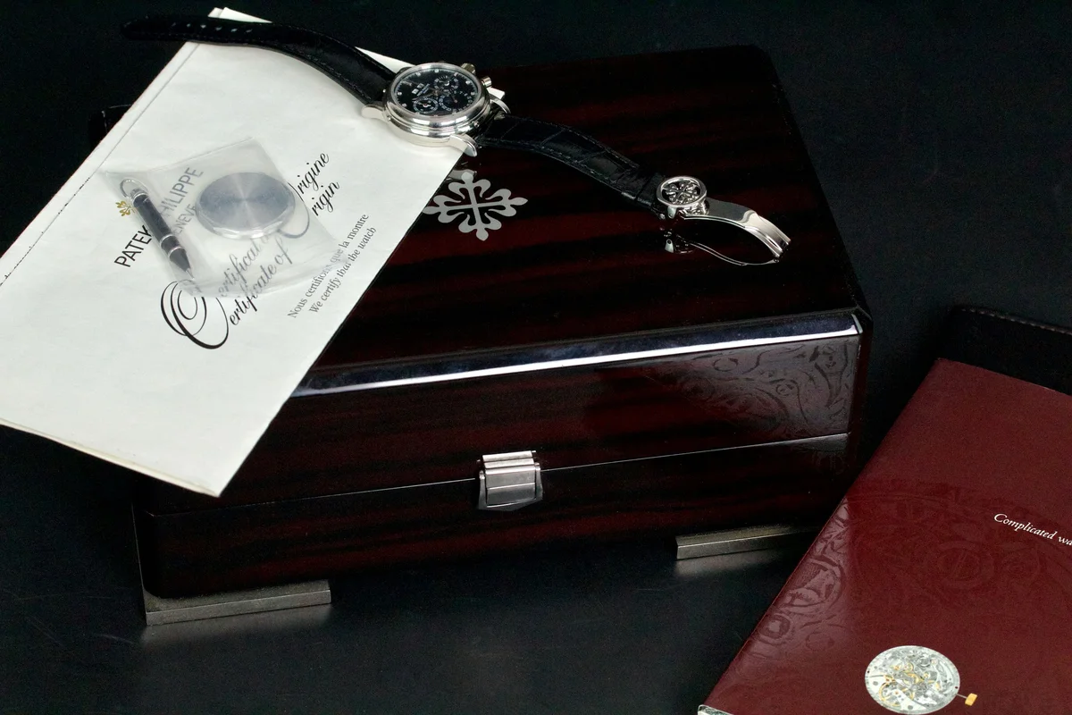 Patek Philippe Grand Complications Perpetual Calendar Split Seconds Chronograph