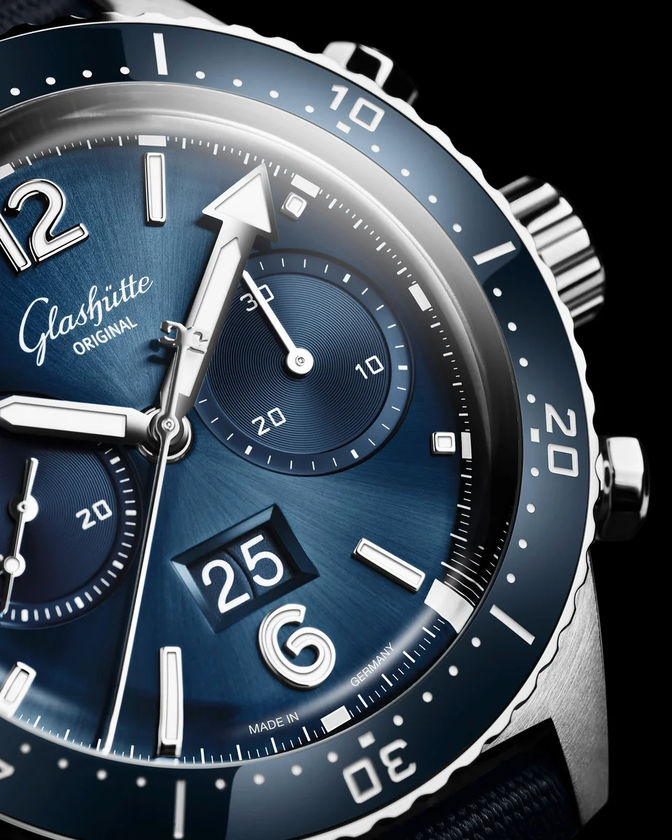 Glashütte Original SeaQ Chronograph
