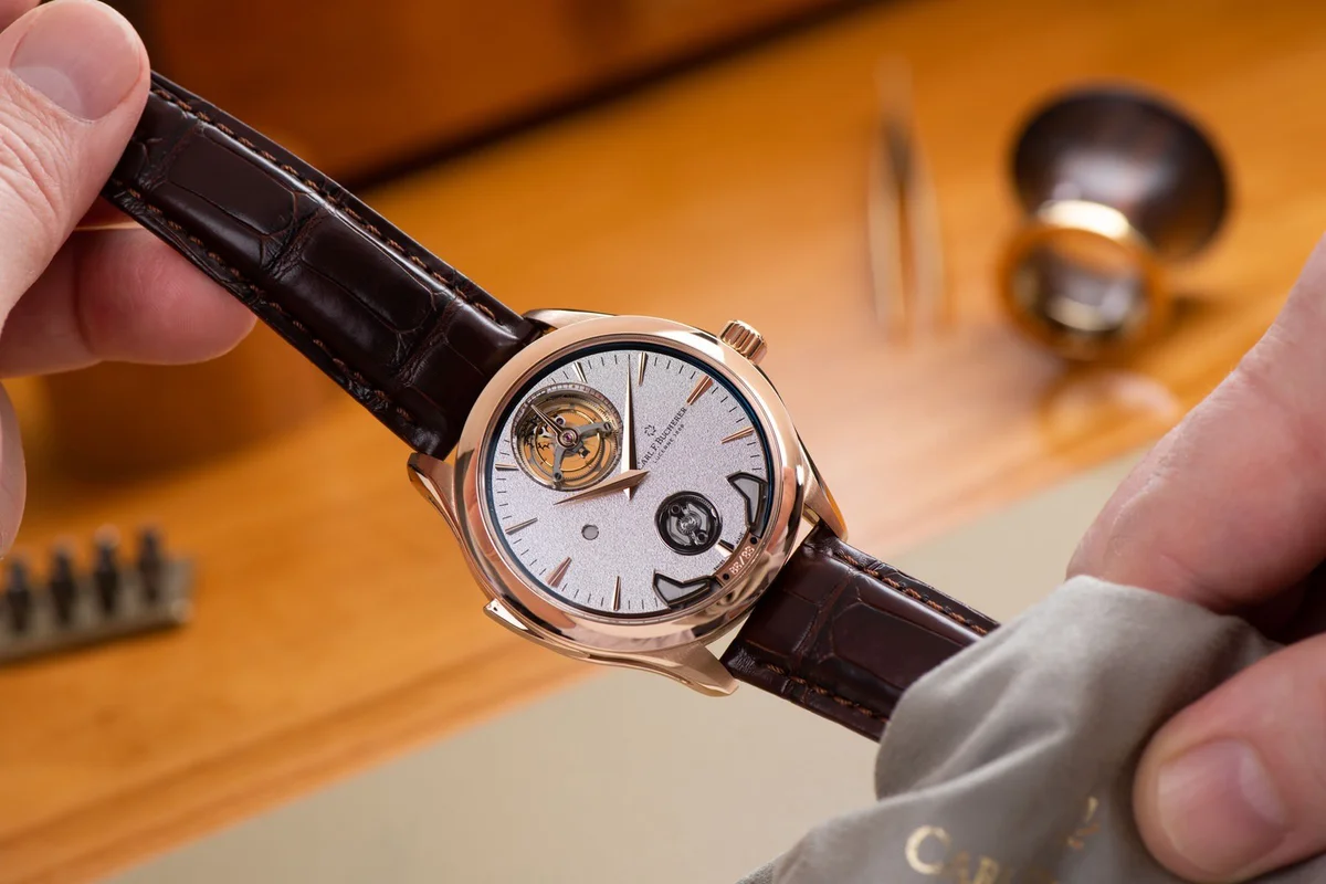 Carl F. Bucherer Manero Minute Repeater Symphony