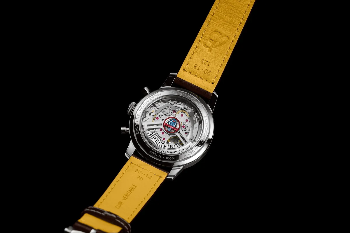Breitling Top Time B01 Shelby Cobra