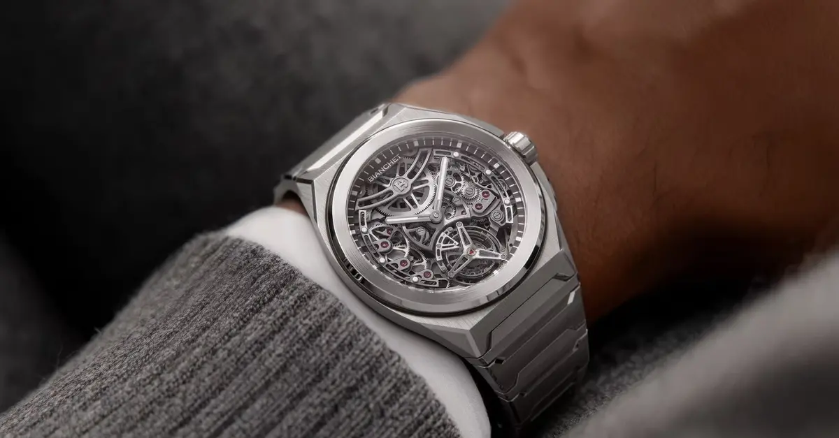 Bianchet Rotondo Ultrafino Titanium