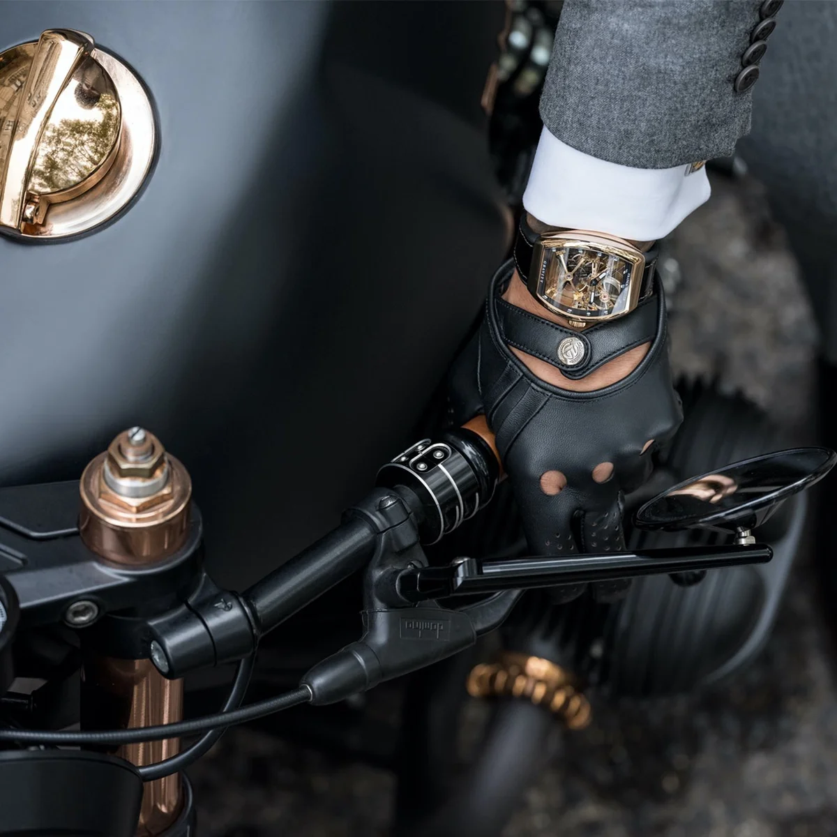 Franck Muller Vanguard Gravity Tourbillon