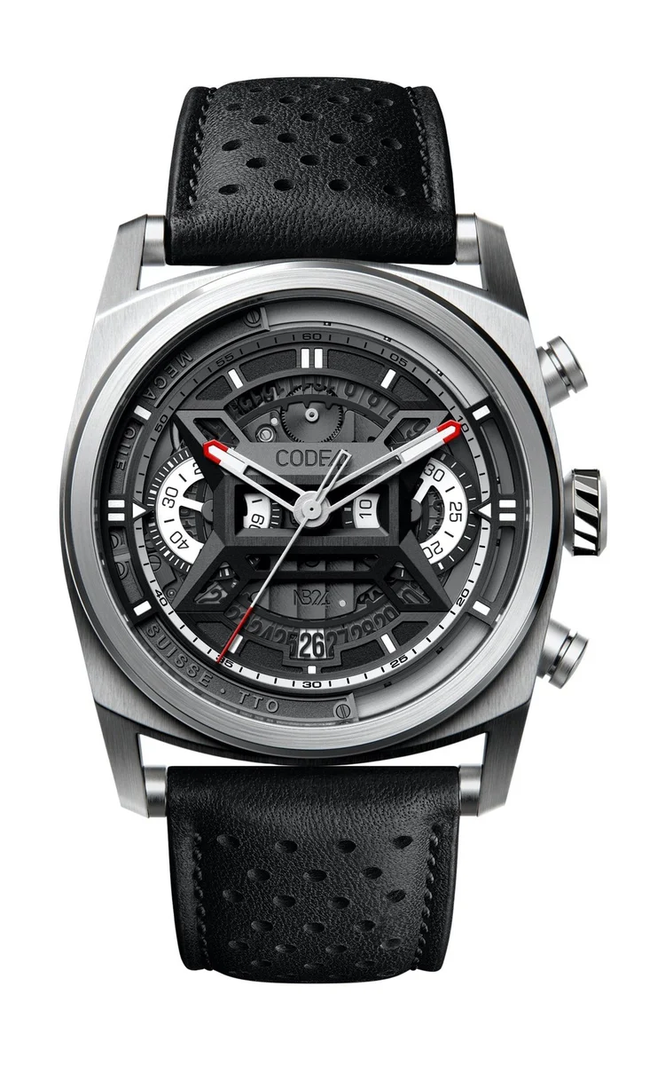 CODE41 NB24 NativeDNA Titanium Black