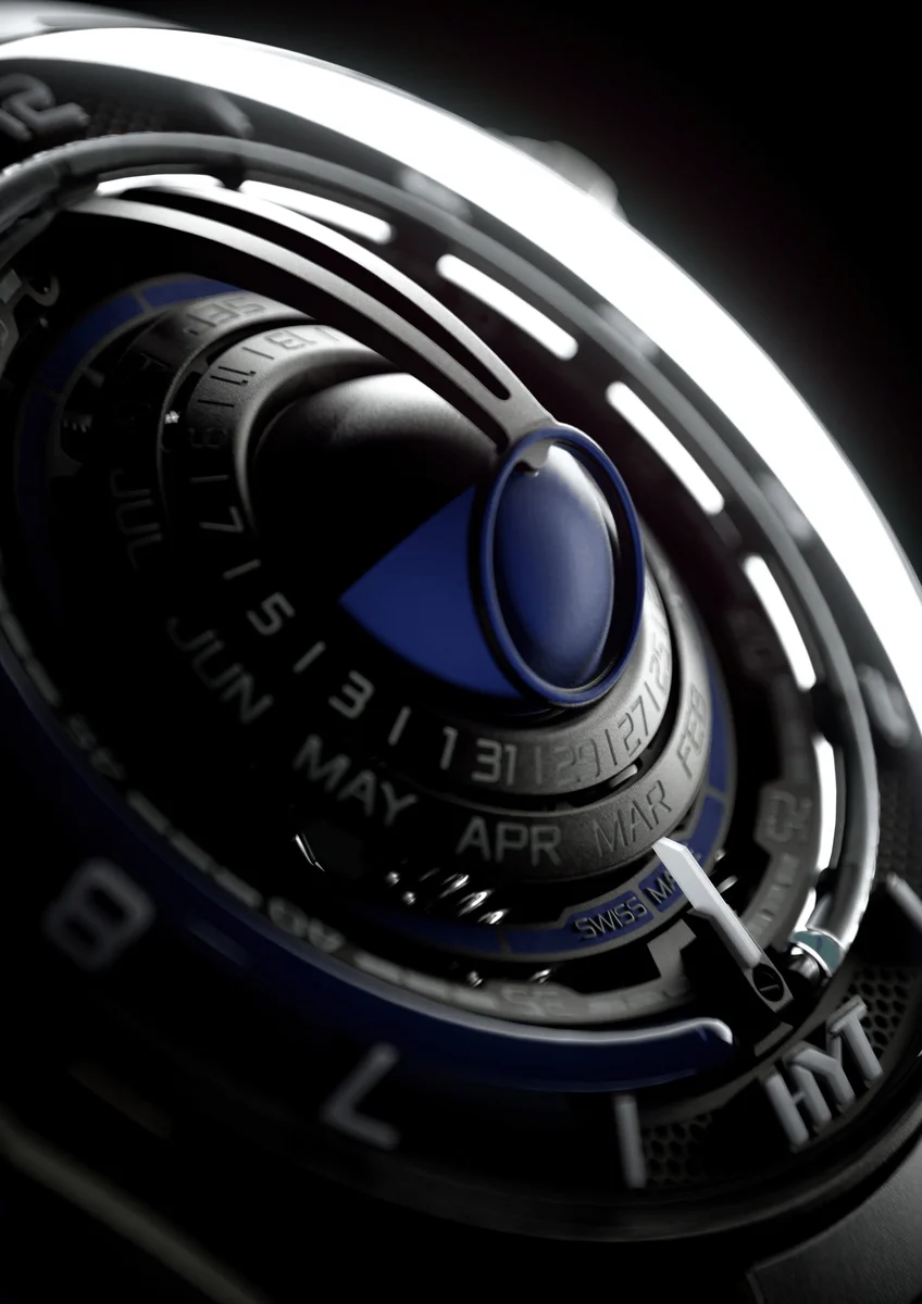 HYT Moon Runner SuperNova Blue