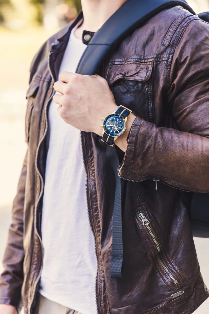 Rado Captain Cook Automatic Chronograph