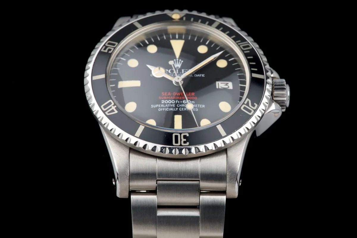 Rolex Sea-Dweller Double Red