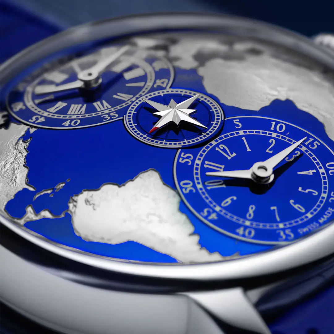 Jacob & Co The World is Yours Dual Time