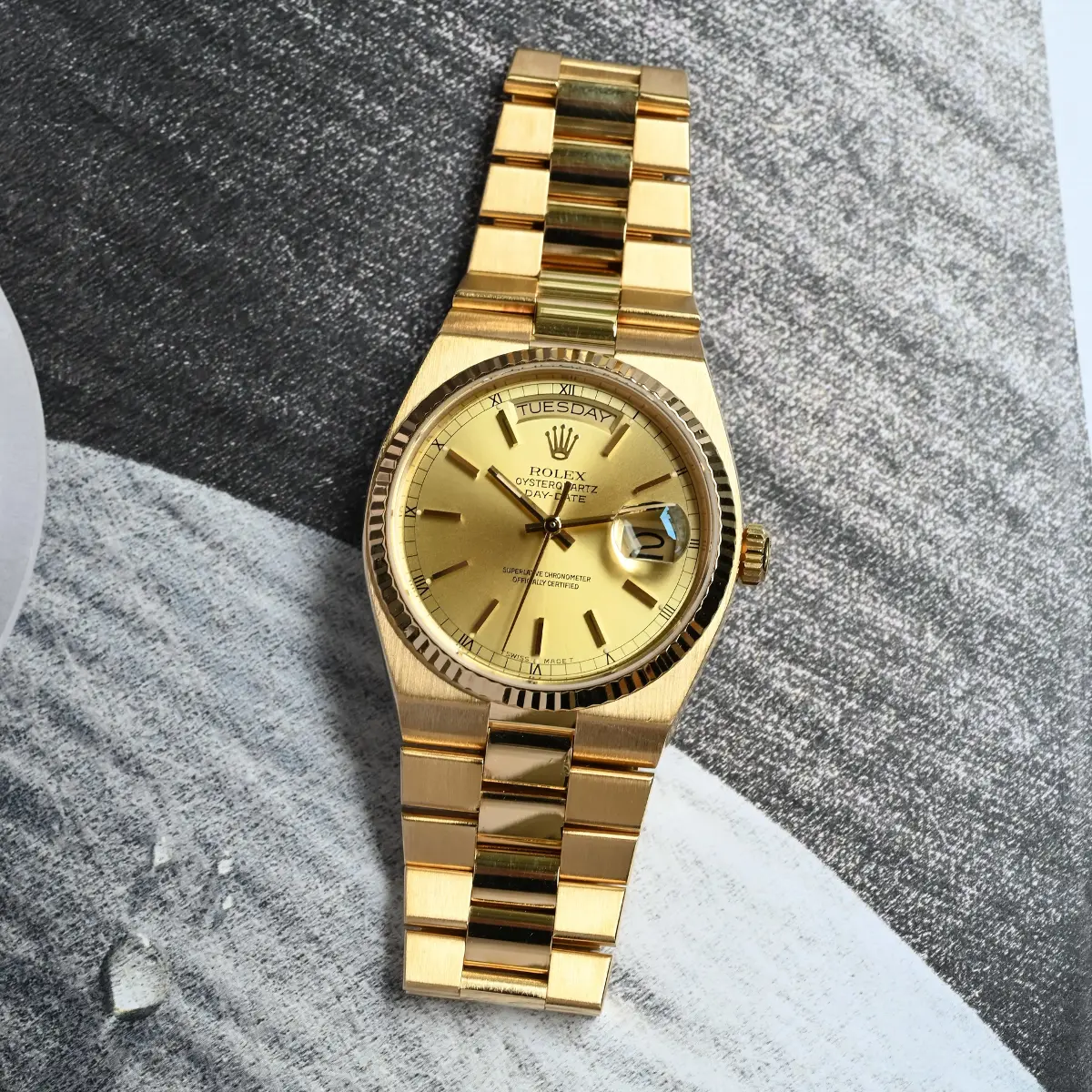 Rolex Day-Date Oysterquartz 36