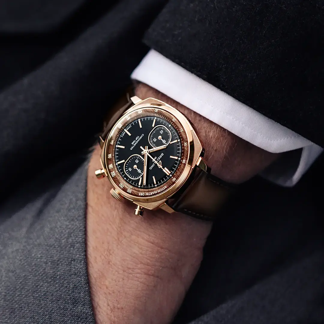 Breitling Top Time B01 Chronograph 41 Tribute to Aston Martin DB5